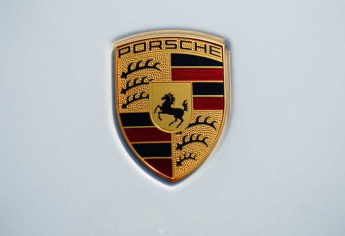 Porsche emblem