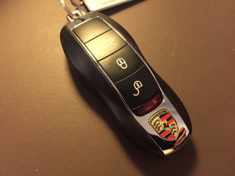 Porsche Keys