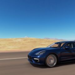 Porsche New Panamera Turbo