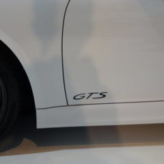 ポルシェ　981ボクスターGTS