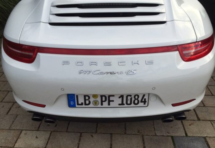 Porsche 911 Carrera 4S