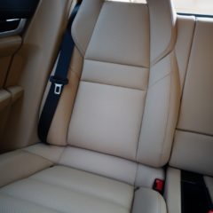 Back seat of Porsche Panamera Edition 970