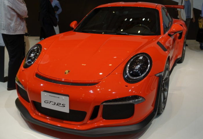 ポルシェ GT3RS