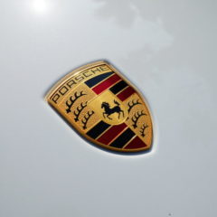 Porsche emblem