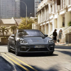 Porsche New Panamera Turbo