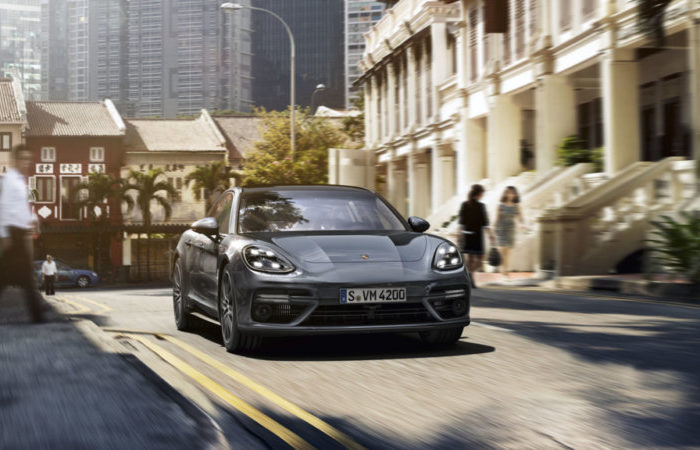 Porsche New Panamera Turbo