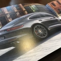 Porsche Panamera Catalog