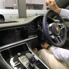 971新型パナメーラの納車