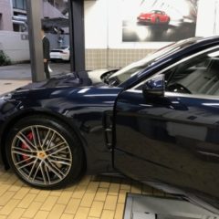 971新型パナメーラの納車