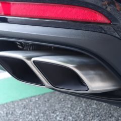 Panamera muffler