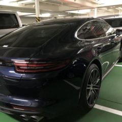 Porsche New Panamera Turbo