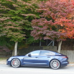 Porsche New Panamera Turbo