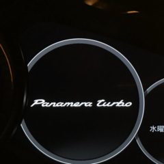 Porsche New Panamera Turbo Meter