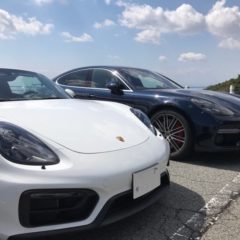 Porsche 981 Boxster GTS and new Panamera Turbo