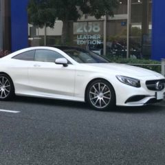 S63AMGクーペ