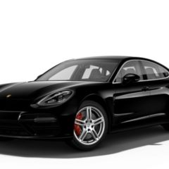 Car configurator for the new Porsche Panamera Turbo