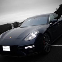 Porsche New Panamera Turbo