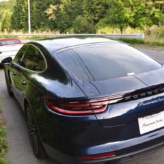 Porsche New Panamera Turbo