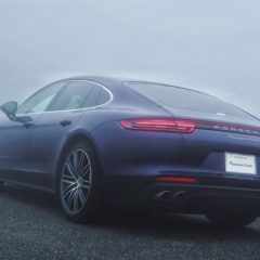 Porsche New Panamera Turbo