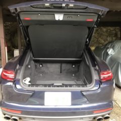 Porsche Panamera Turbo Trunk