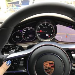 Porsche Panamera Touch Panel