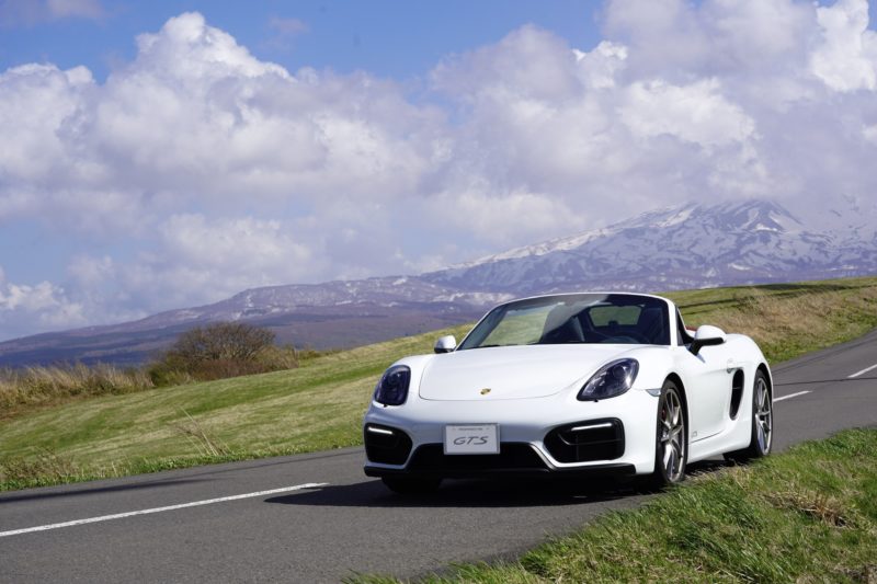 Boxster at Nigaho Highlands