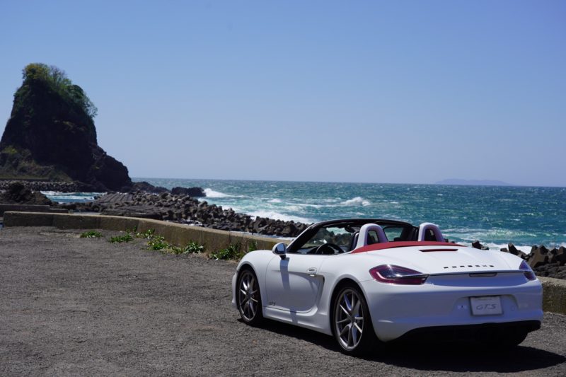 Sea of Japan and Boxster