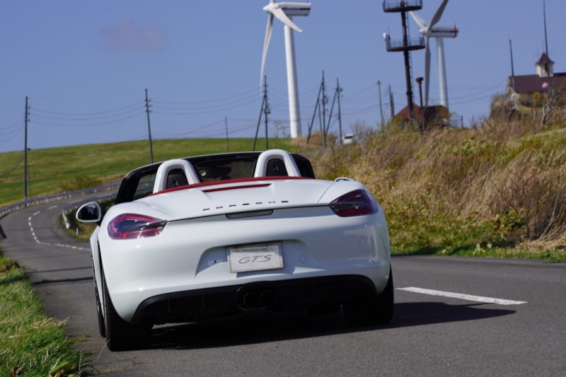 Boxster at Nigaho Highlands