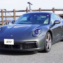 新型ポルシェ911（992）試乗記