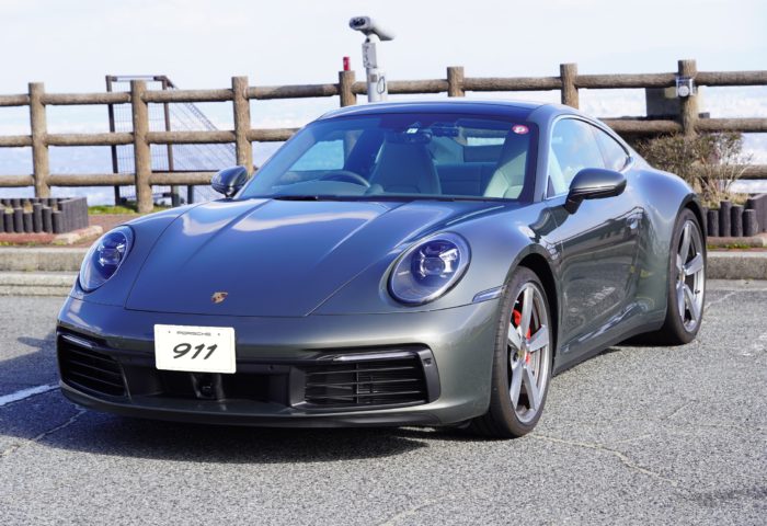 New Porsche 911 (992) test drive