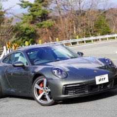 新型ポルシェ911（992）試乗記