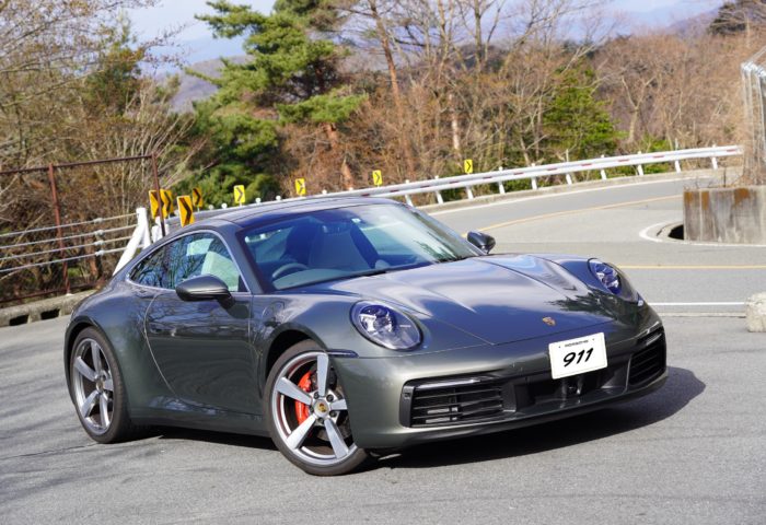 新型ポルシェ911（992）試乗記