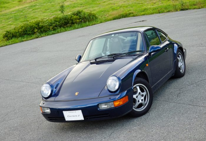 空冷ポルシェ911(964C2)