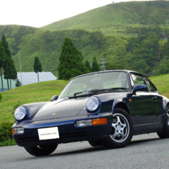 空冷ポルシェ911(964C2)