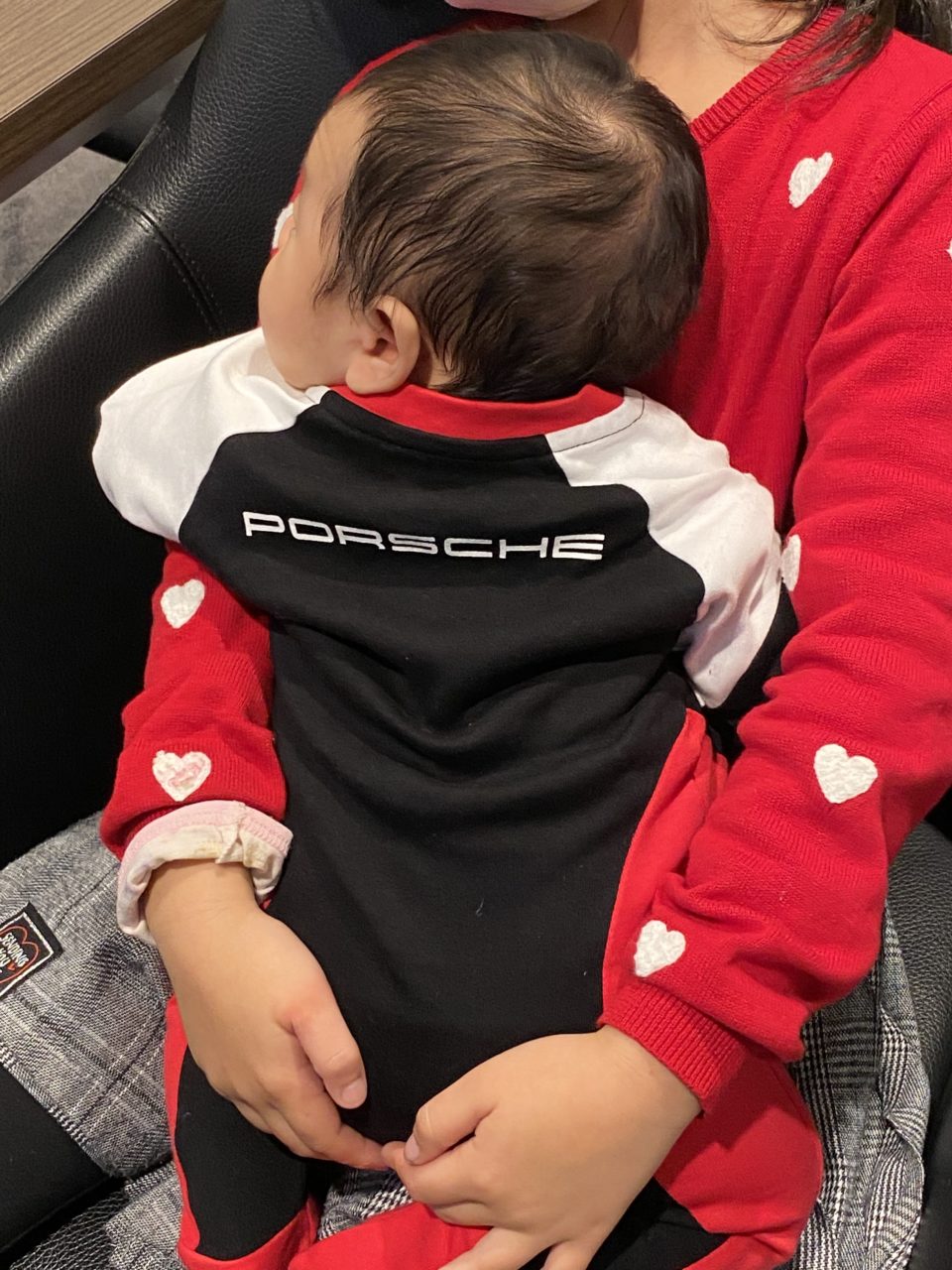 Porsche Romper