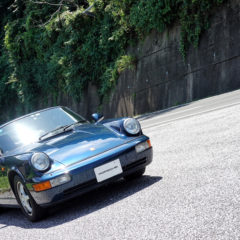 Air-cooled Porsche 964