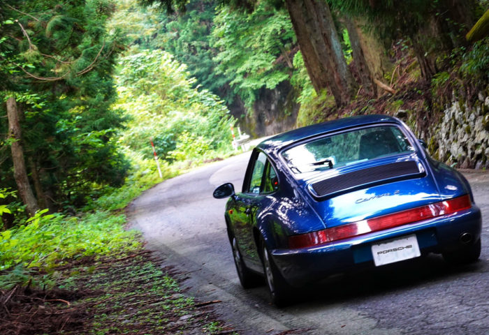 Air-cooled Porsche 911 (964)