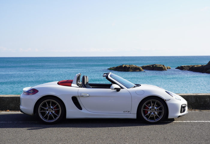 Porsche Boxster GTS