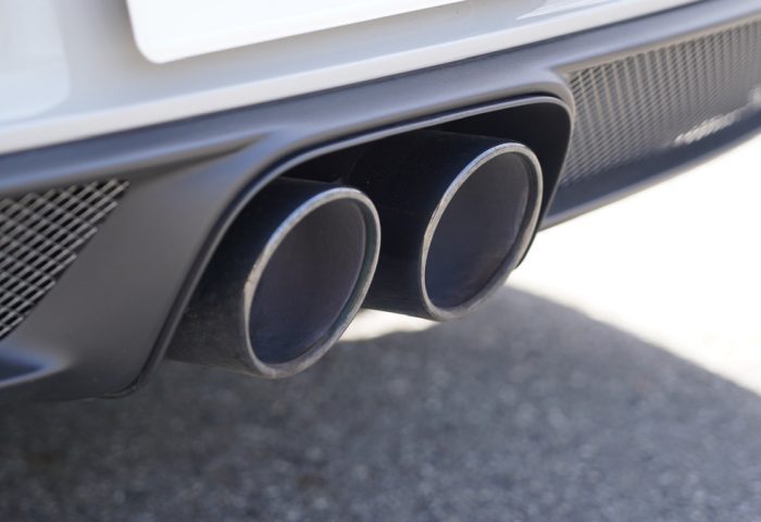 Sports exhaust for Porsche 911GT3