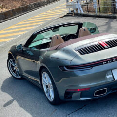 Porsche 911 Cabriolet (992)