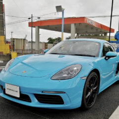 Porsche Cayman (718)