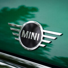 Emblem of BMW MINI