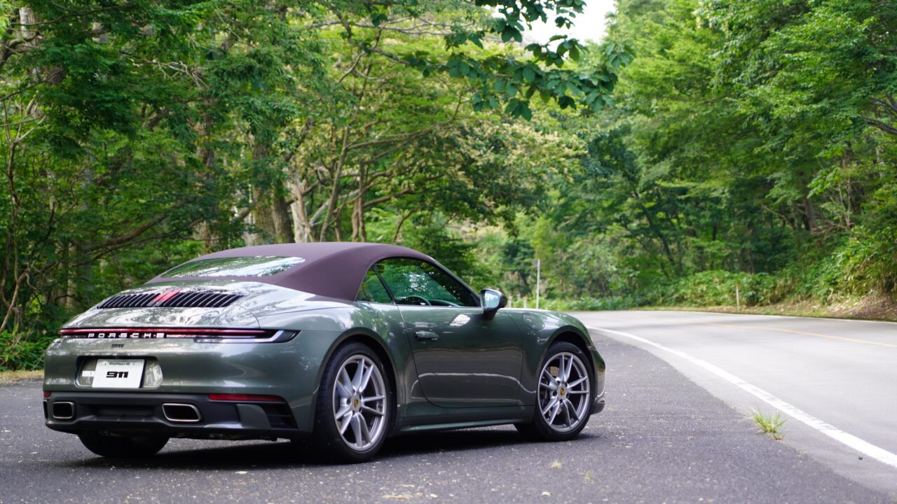 Porsche 911 Cabriolet (992)