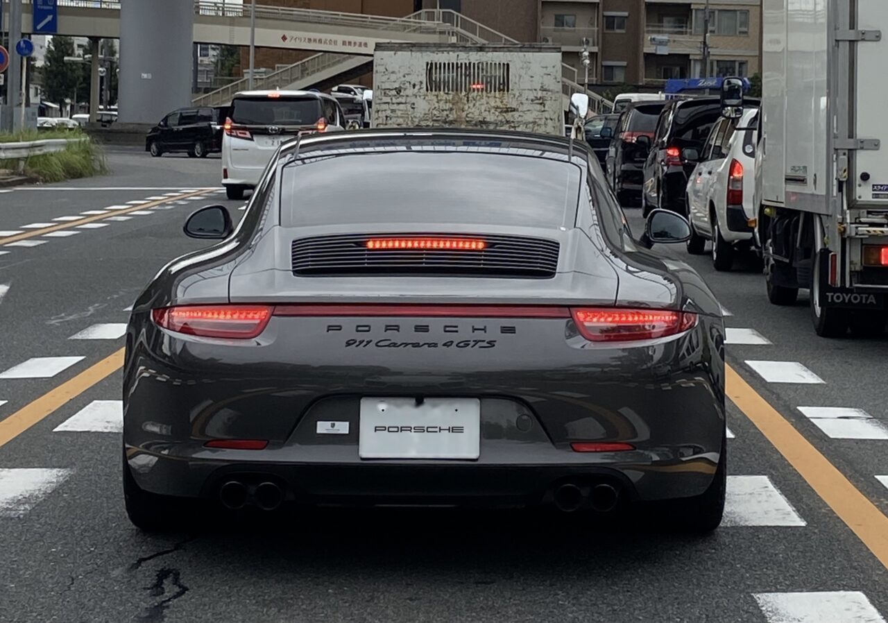 991前期 911カレラ4GTS