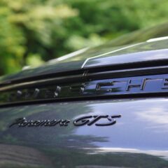 Panamera GTS emblem