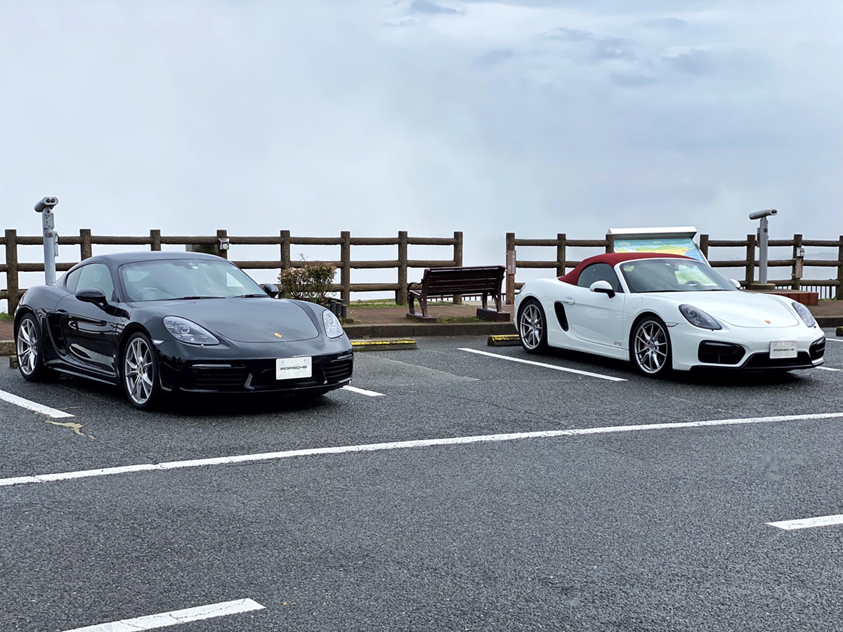 Porsche Cayman and Boxster