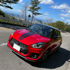 Suzuki Swift Sport ZC33S Burning Red Two Tone Color