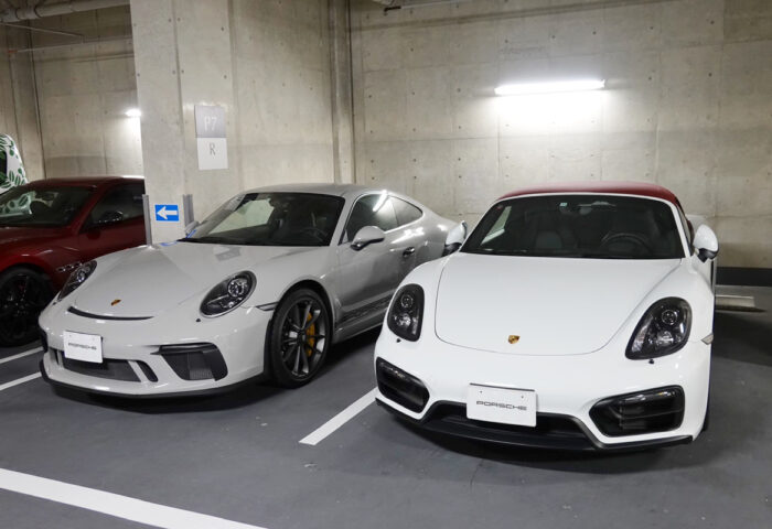 Porsche 911 and Boxster