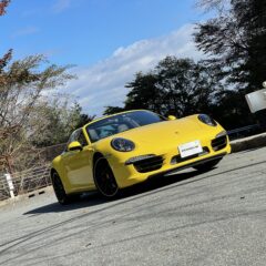 Porsche 911 Targa 4S (first half of 991)