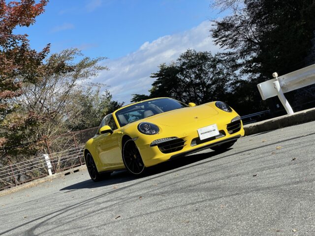 ポルシェ911タルガ4S（991前期）